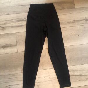 Aerie offline black legging
